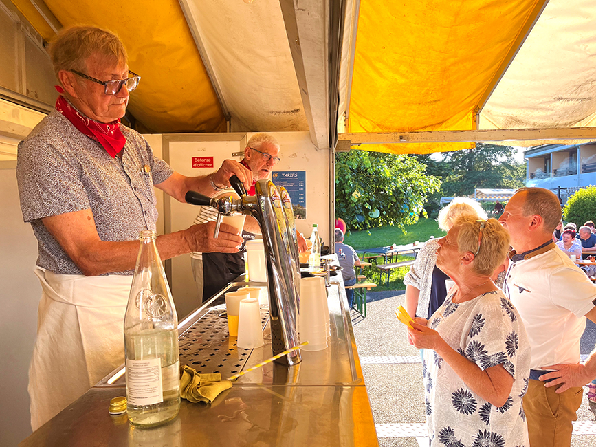 Sonnenhof - Fête de l'été 2024 au CVA