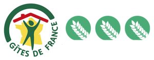 Logo Gîtes de France - 3 Épis