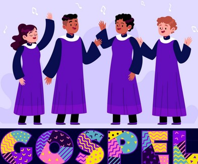 🎶 CONCERT DE GOSPEL 🎶  DIMANCHE 21 DÉCEMBRE 2025 🕔 17H00  – 📍 CENTRE THÉODORE MONOD