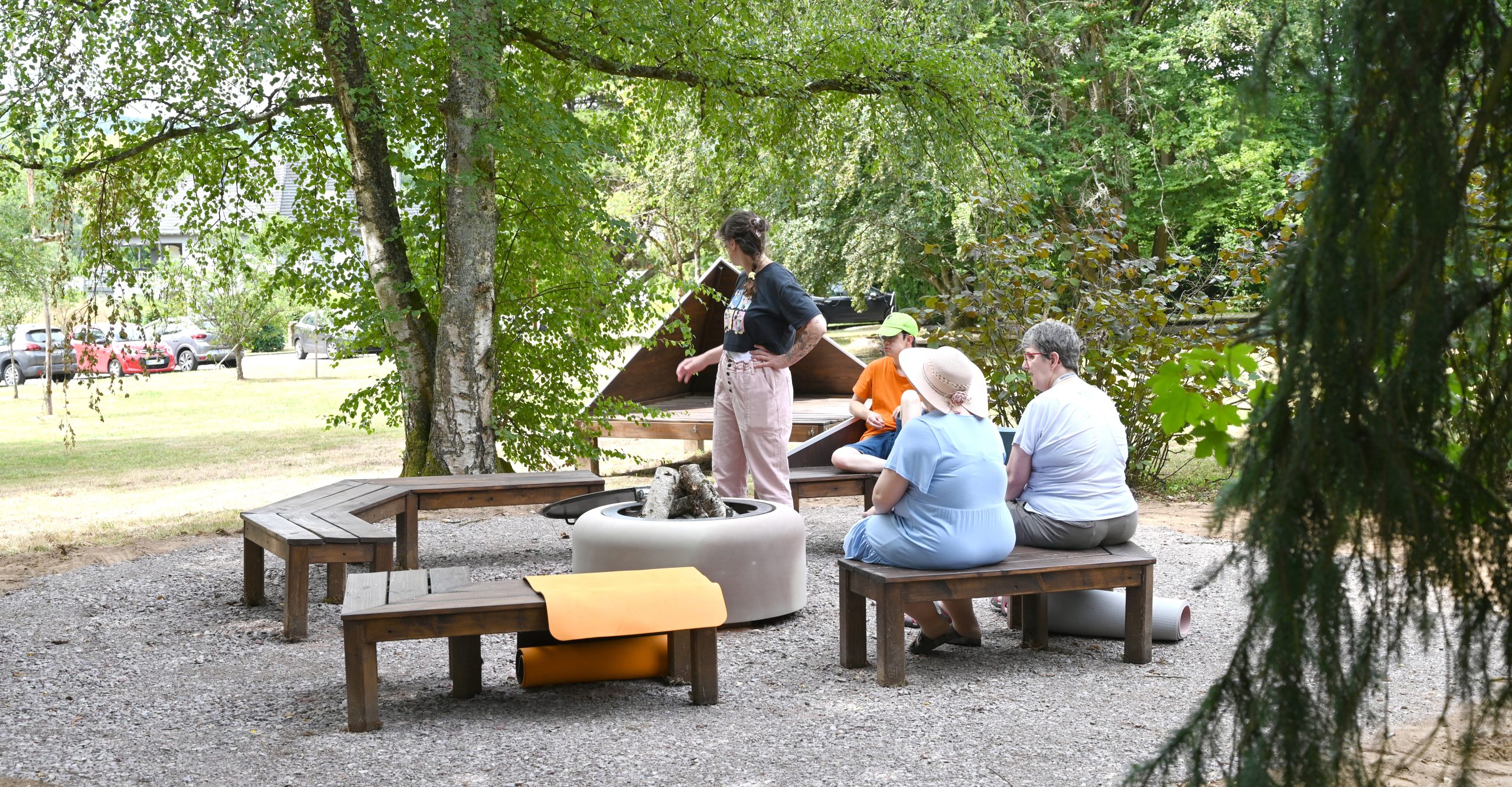 Aire de bivouac